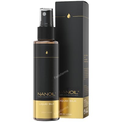 Nanoil Hair Conditioner Liquid Silk 125 ml Nanoil Hair Conditioner Liquid Silk 125 ml