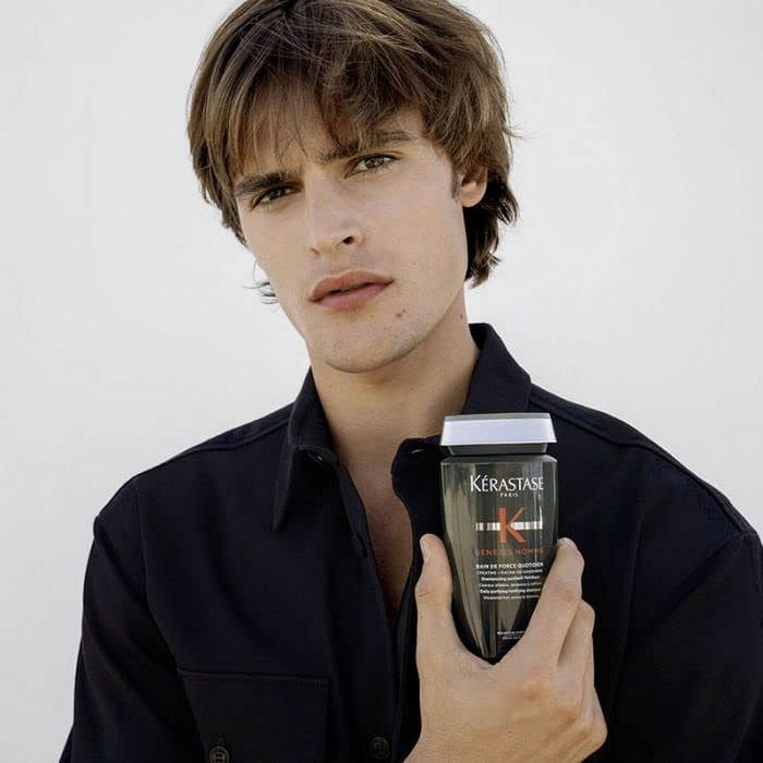 Kerastase Genesis Home Bain Force 250 – Shampoing Purifiant et Fortifiant pour Cheveux Affaiblis avec Tendance à la Chute