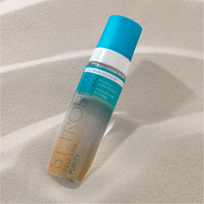 St.Tropez SELF TAN PURITY Mousse Autobronzante Eau Bronzante Parfum Tropical 200 ml