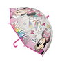 Cerdá Parapluie manuel Minnie 45 cm rose - Age recommandé 2 à 8 ans - Matériaux POE et métal