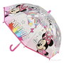 Cerdá Parapluie manuel Minnie 45 cm rose - Age recommandé 2 à 8 ans - Matériaux POE et métal