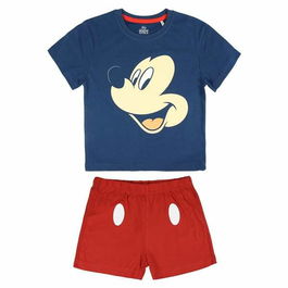 Pyjama D'Été Mickey Mouse 73457 Blue marine