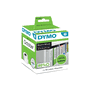 Dymo LabelWriter LAF Labels Large 99019 - Noir sur Blanc - 110 Étiquettes