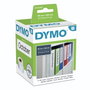 Dymo LabelWriter LAF Labels Large 99019 - Noir sur Blanc - 110 Étiquettes