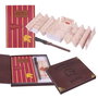 Harry Potter Set de papeterie, 3 pièces, 26x23x3 cm, couleur rouge foncé, pour enfant à partir de 3 ans