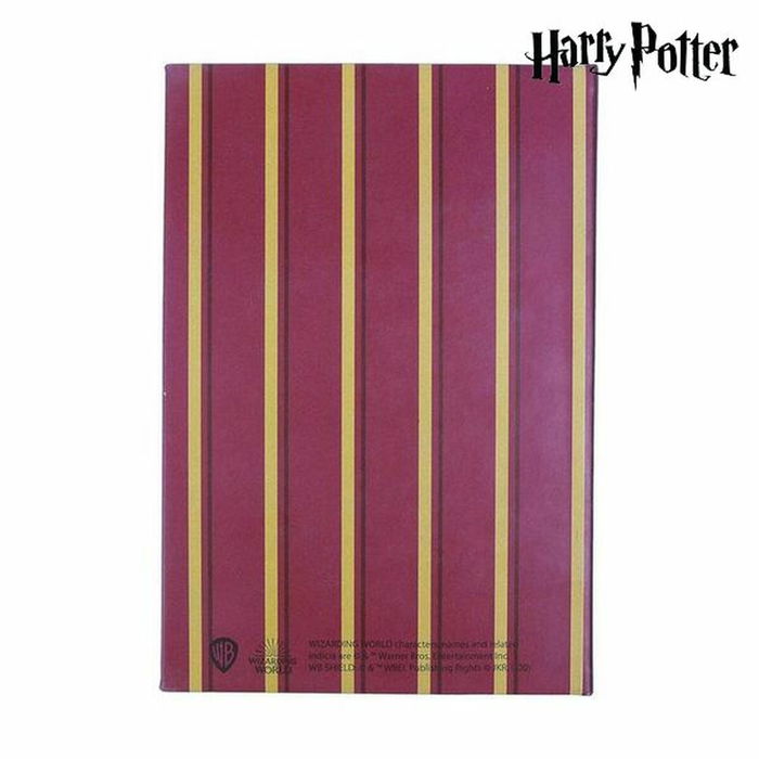 Carnet de Notes + Crayon Gryffindor Harry Potter Harry Potter