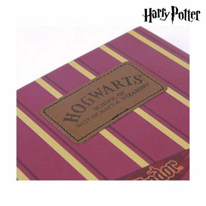 Carnet de Notes + Crayon Gryffindor Harry Potter Harry Potter