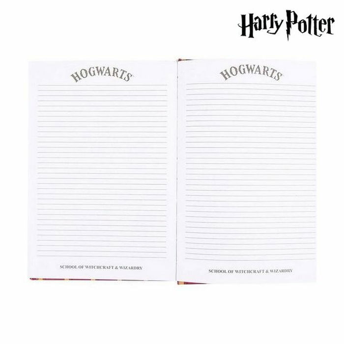 Carnet de Notes + Crayon Gryffindor Harry Potter Harry Potter