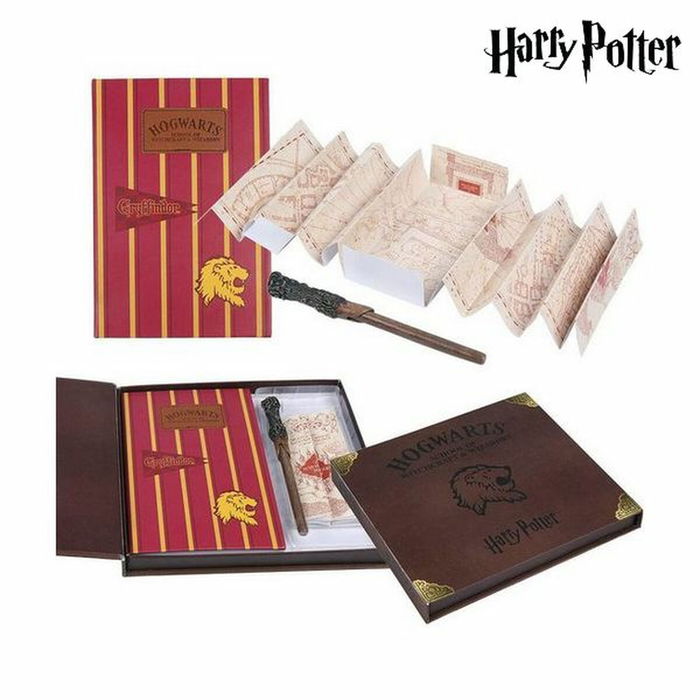 Carnet de Notes + Crayon Gryffindor Harry Potter Harry Potter