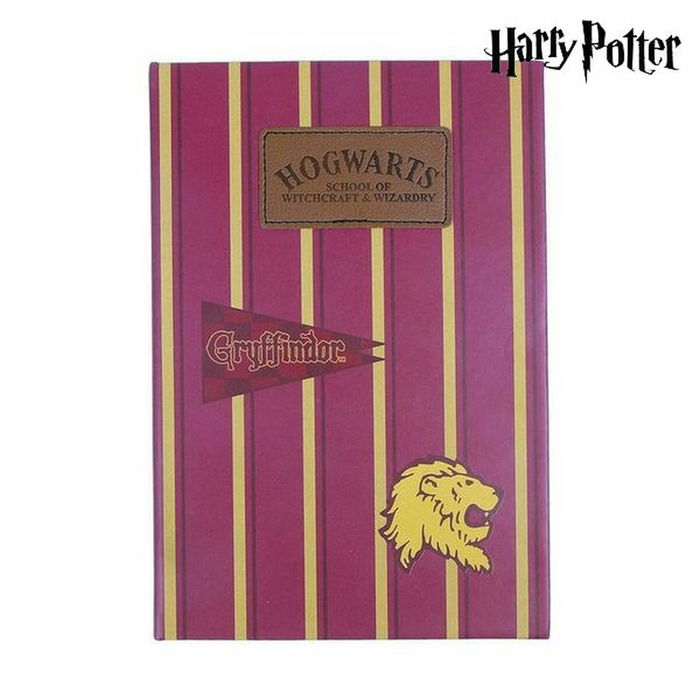 Carnet de Notes + Crayon Gryffindor Harry Potter Harry Potter