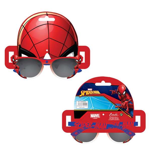 Cerdá Gafas de sol Spiderman pour enfants - Lunettes de soleil Marvel - Âge recommandé 2 à 8 ans