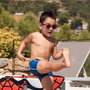 Cerdá Gafas de sol Spiderman pour enfants - Lunettes de soleil Marvel - Âge recommandé 2 à 8 ans