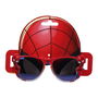 Lunettes de soleil enfant Spiderman Rouge
