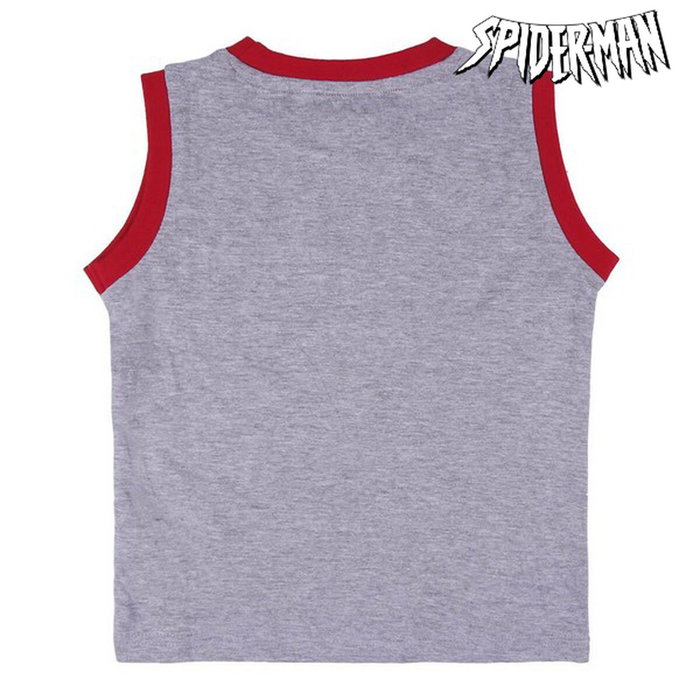 Cerdá Pyjama Court Spider-Man Gris Taille 2 Ans