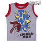 Cerdá Pyjama Court Spider-Man Gris Taille 2 Ans