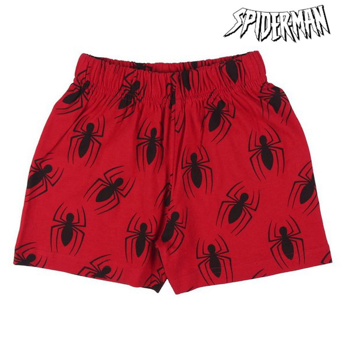 Cerdá Pyjama Court Spider-Man Gris Taille 2 Ans