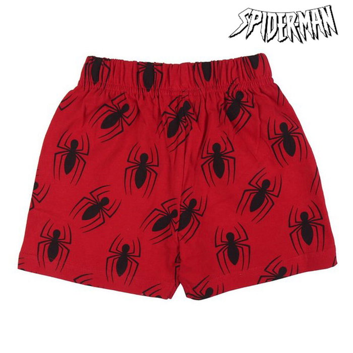 Cerdá Pyjama Court Spider-Man Gris Taille 2 Ans