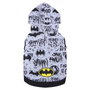 Cerdá Sweat à capuche Batman pour chien, Taille S, Noir