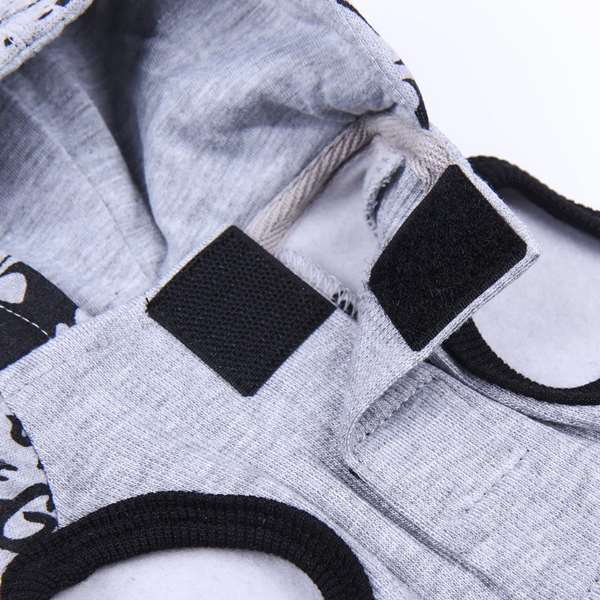 Cerdá Sweat à capuche Batman pour chien, Taille S, Noir