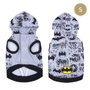 Cerdá Sweat à capuche Batman pour chien, Taille S, Noir