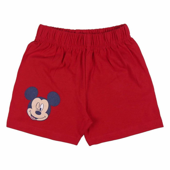 Pyjama Enfant Mickey Mouse Rouge 3 ans Pyjama Enfant Mickey Mouse Rouge 3 ans