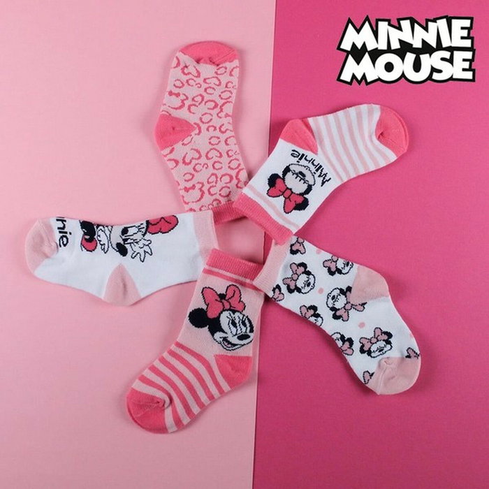 Chaussettes Minnie Mouse Chaussettes Minnie Mouse