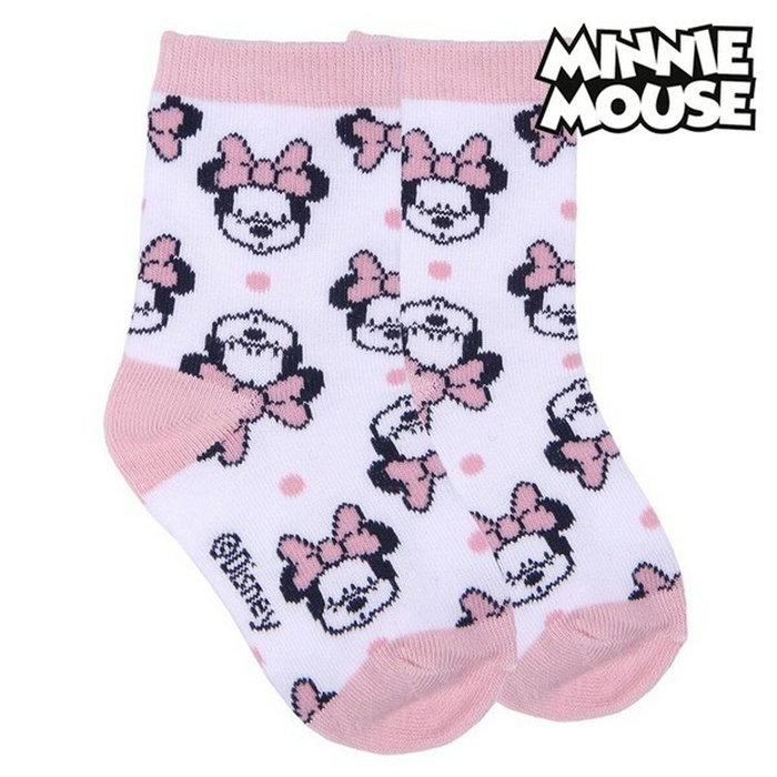 Chaussettes Minnie Mouse Chaussettes Minnie Mouse