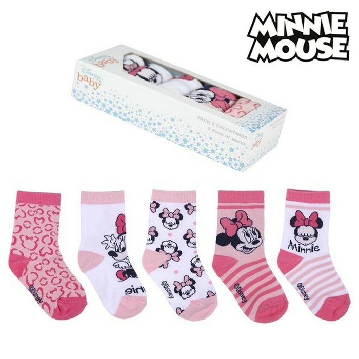 Chaussettes Minnie Mouse Chaussettes Minnie Mouse