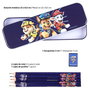 CERDÁ Set de Papeterie Patrulla Canina Paw Patrol - Lot de Fournitures Scolaires avec Motifs - 23x35 cm