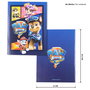 CERDÁ Set de Papeterie Patrulla Canina Paw Patrol - Lot de Fournitures Scolaires avec Motifs - 23x35 cm
