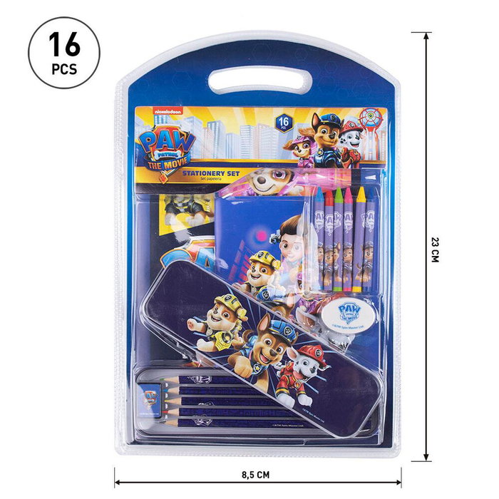 CERDÁ Set de Papeterie Patrulla Canina Paw Patrol - Lot de Fournitures Scolaires avec Motifs - 23x35 cm