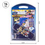 CERDÁ Set de Papeterie Patrulla Canina Paw Patrol - Lot de Fournitures Scolaires avec Motifs - 23x35 cm