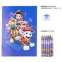 CERDÁ Set de Papeterie Patrulla Canina Paw Patrol - Lot de Fournitures Scolaires avec Motifs - 23x35 cm