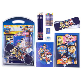 CERDÁ Set de Papeterie Patrulla Canina Paw Patrol - Lot de Fournitures Scolaires avec Motifs - 23x35 cm