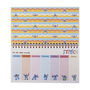 Disney Planificateur Semainier Stitch Agenda 35 x 16,7 x 1 cm