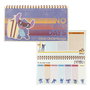 Disney Planificateur Semainier Stitch Agenda 35 x 16,7 x 1 cm
