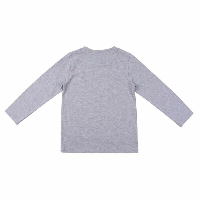 T-shirt à Manches Longues Enfant Minnie Mouse Gris 2 ans