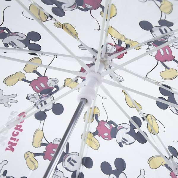 Cerdá Paraguas Manual Poe Burbuja Mickey - Noir