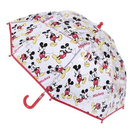 Cerdá Paraguas Manual Poe Burbuja Mickey - Noir