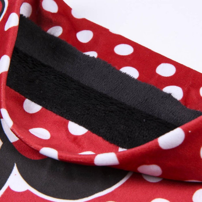 Disney Minnie - Pull enfant à col roulé pour fille (100% polyester)