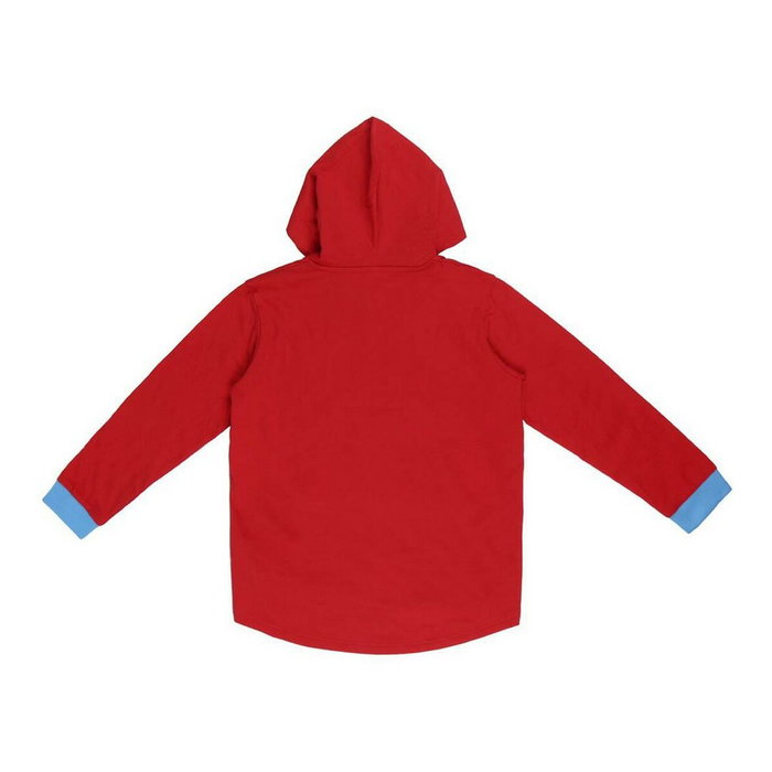 Sweat à capuche enfant Wonder Woman Rouge 8 ans