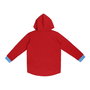 Sweat à capuche enfant Wonder Woman Rouge 8 ans