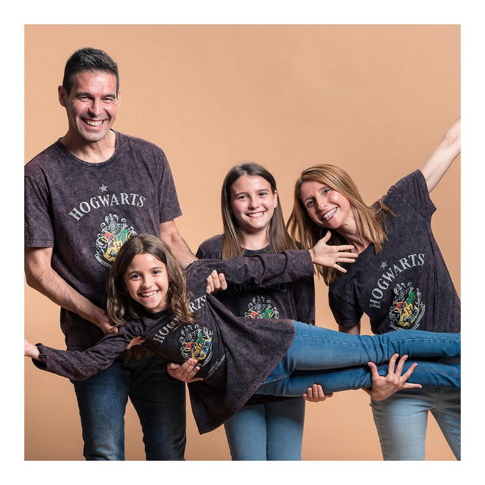T-shirt à manches longues enfant Harry Potter Gris Gris foncé 10 ans