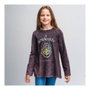 T-shirt à manches longues enfant Harry Potter Gris Gris foncé 10 ans