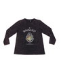 T-shirt à manches longues enfant Harry Potter Gris Gris foncé 10 ans