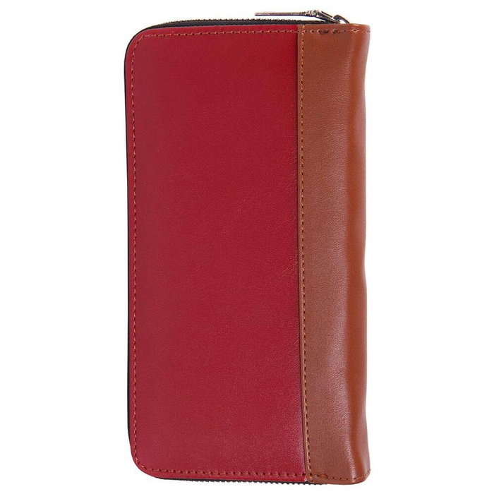 Harry Potter Portefeuille Gryffindor - Portefeuille pour femmes en cuir PU - 9.7 x 18.7 x 2 cm