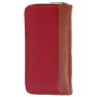 Harry Potter Portefeuille Gryffindor - Portefeuille pour femmes en cuir PU - 9.7 x 18.7 x 2 cm