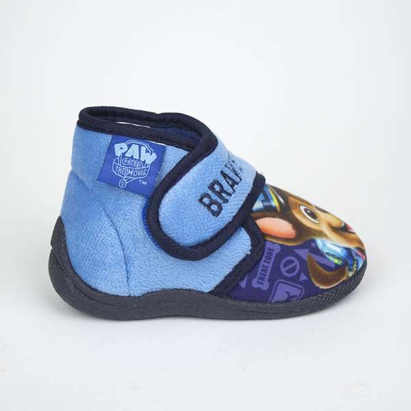 Cerdá Chaussons maison mi-bottes avec motif Paw Patrol Movie pour enfant, taille 21, bleu Cerdá Chaussons maison mi-bottes avec motif Paw Patrol Movie pour enfant, taille 21, bleu