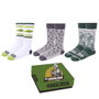 CERDÁ Set de 3 paires de chaussettes Star Wars The Mandalorian - Taille 36-41 - Composition : 86% coton, 12% polyamide, 2% élasthanne
