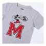 T shirt à manches courtes Mickey Mouse Gris 5 ans